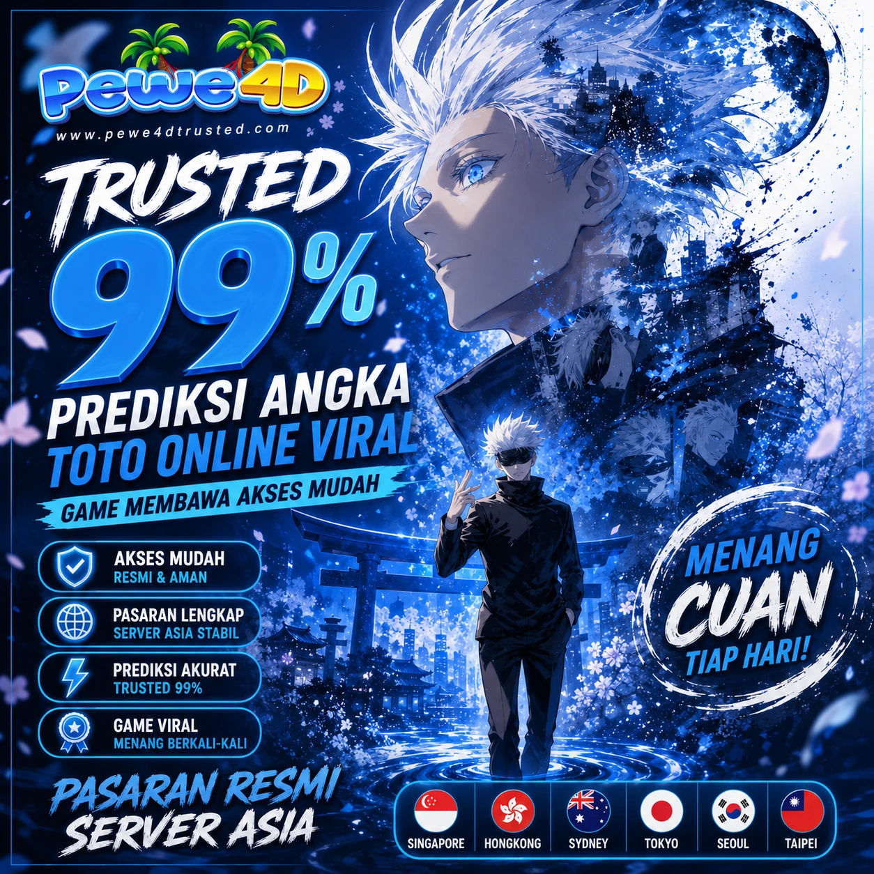 PEWE4D - Trusted Bandar Situs Prediksi Angka Toto Online Resmi